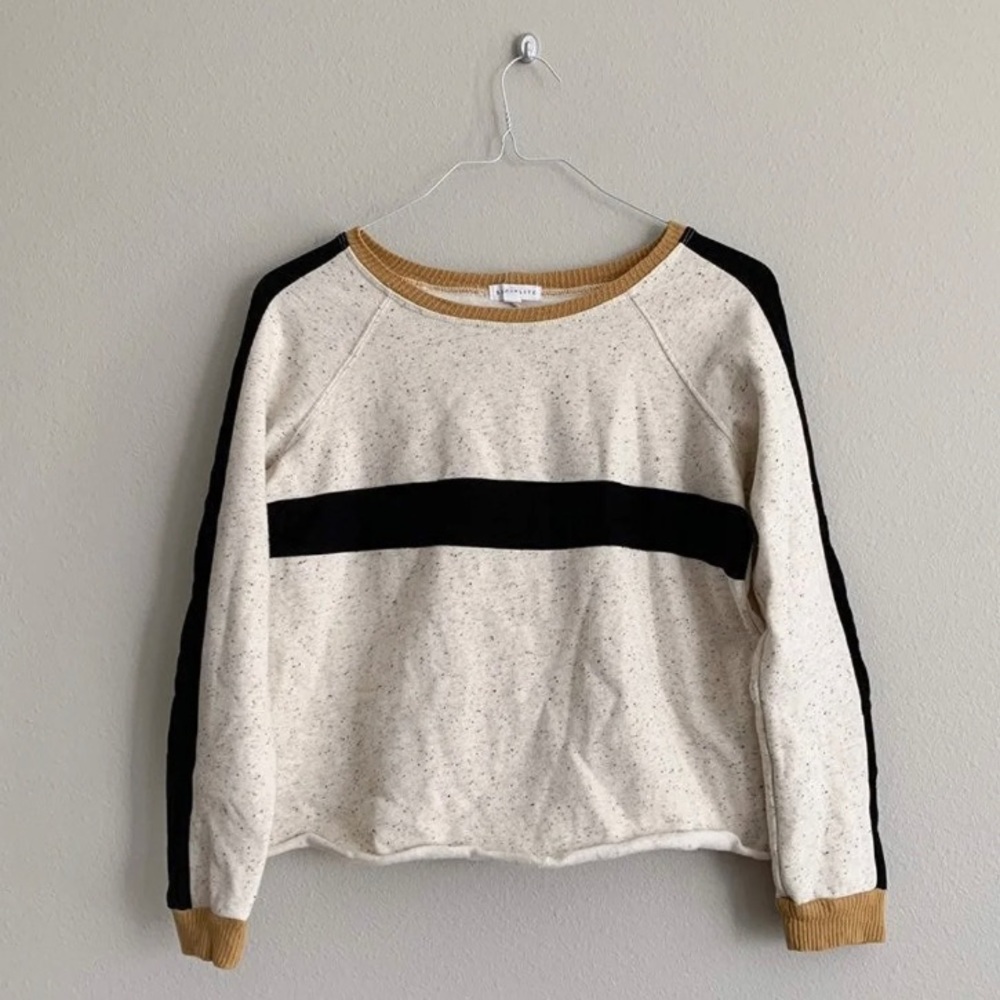 Nordstrom Minimalistic Neutral Sweater